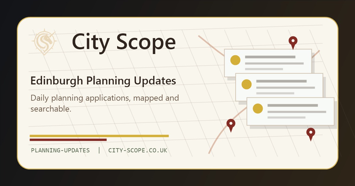 Eh1 Planning application 26/01311/LBC | 18 Jeffrey Street Old Town ...